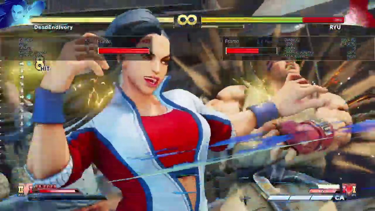 SFV CE S5 Laura & Juri VSkill 2 Combos