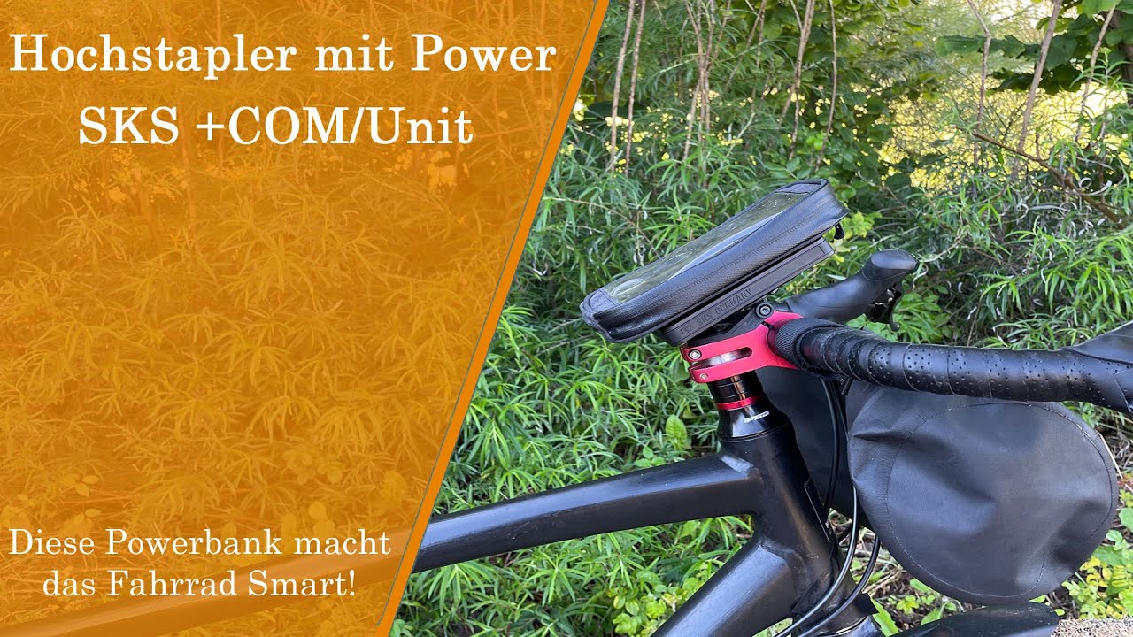 Hochstapler mit Power - SKS +COM / UNIT - Powerbank im Test