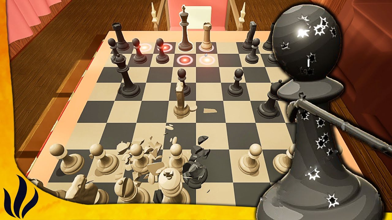 Les échecs en mode DUEL FPS et GRATUIT ! ► FPS Chess