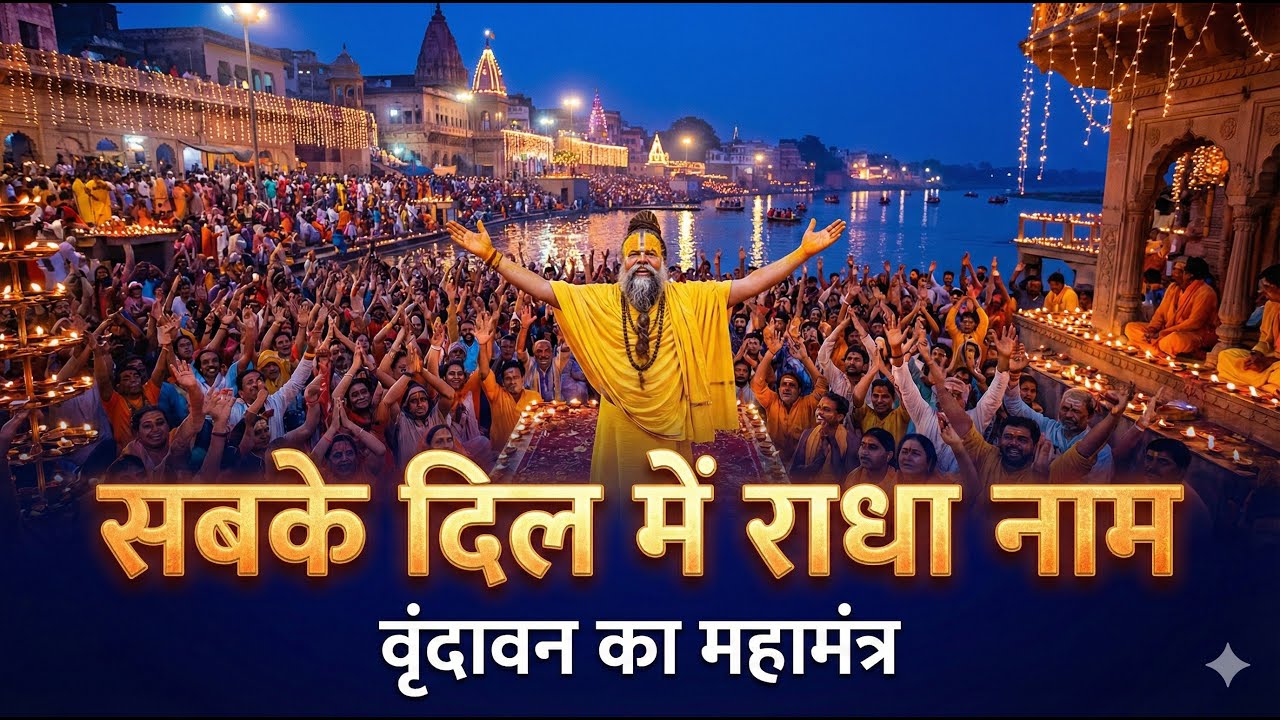 Premanand Ji Maharaj के भाव में डूबा यह भजन आपको रुला देगा 😭 | New Radha Bhajan 2025#aamnath #viral