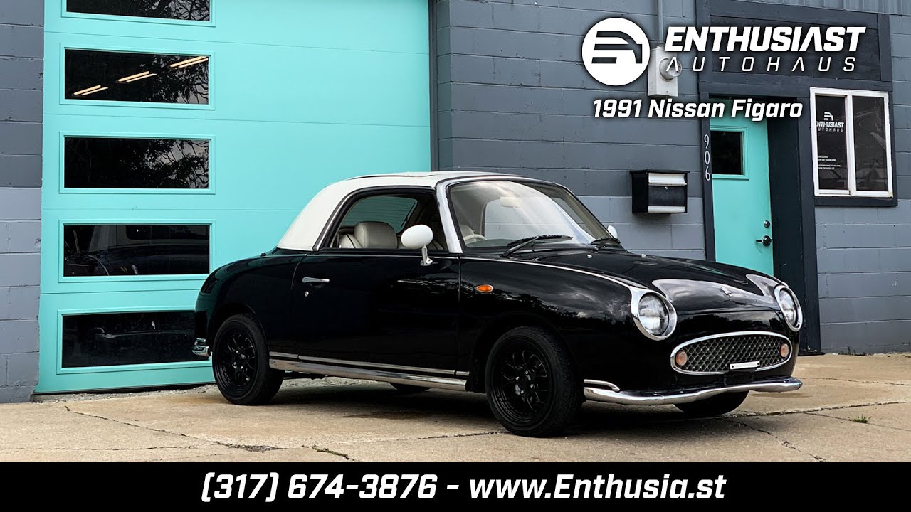 1991 Nissan Figaro Walk Around