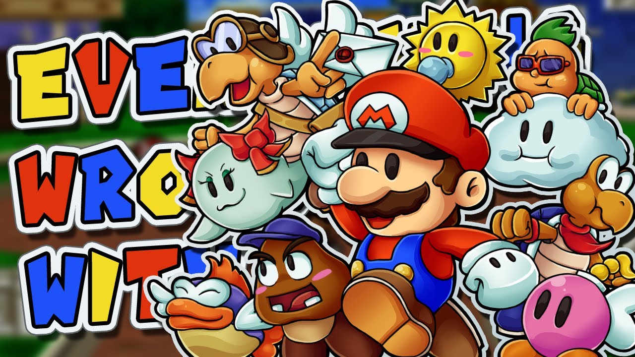 Все, что не так с Paper Mario за 58 минут