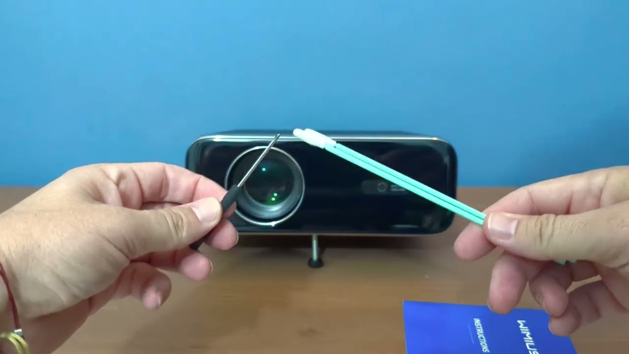 WiMiUS P62 Home Projector - Unboxing & First Look