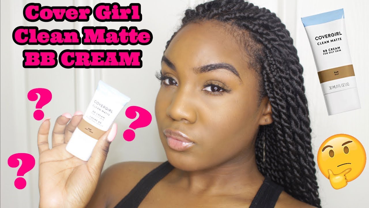 5 Min EVERYDAY NO MAKEUP Makeup | Cover Girl Clean Matte BB Cream