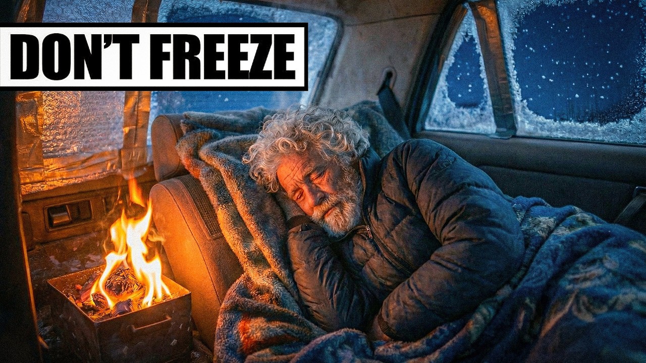 How Homeless People Sleep In A Car Without Heating
