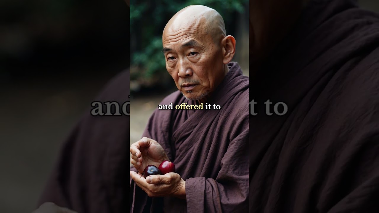 The Monk Who Taught Me Why Forgiveness Is Actually Selfish