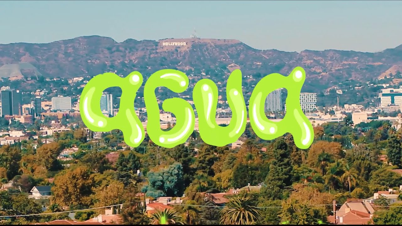 BabyBoySlimee  - AGUA [Official Music Video]