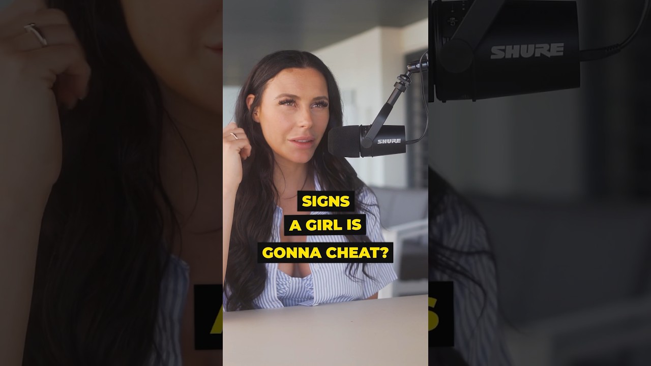 Signs she will CHEAT on you