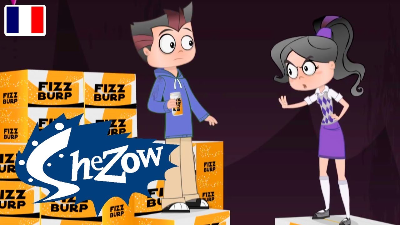 SheZow en Français | Quand Shezow rencontre Dudeepow (HD) | WildBrain