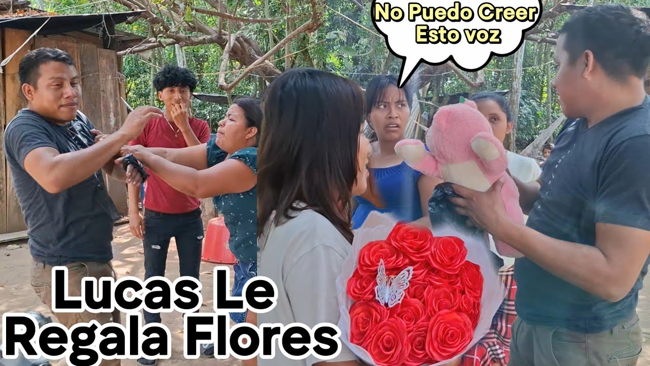 ‼️Elenita Queda Sin Palabras😱Lucas leda Enorme Detalles A Canche❤️Chisme Caliente