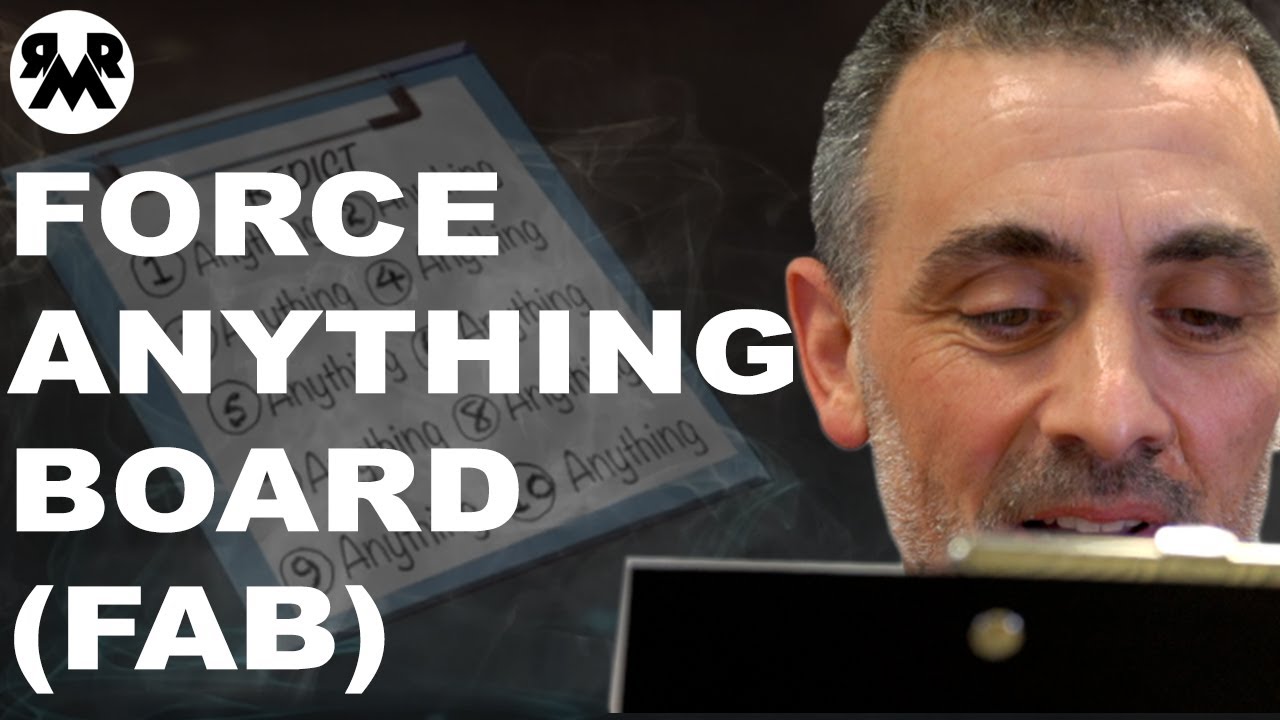 FAB Board Magic Review. Joel Dickinson and Andrew Dean. Real Workers