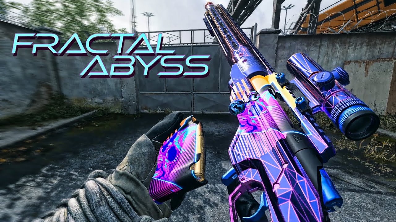 FRACTAL ABYSS WEAPON BUNDLE SHOWCASE - ALL MASTERY CAMO - SEASON 2 RELOADED - MODERN WARFARE 2