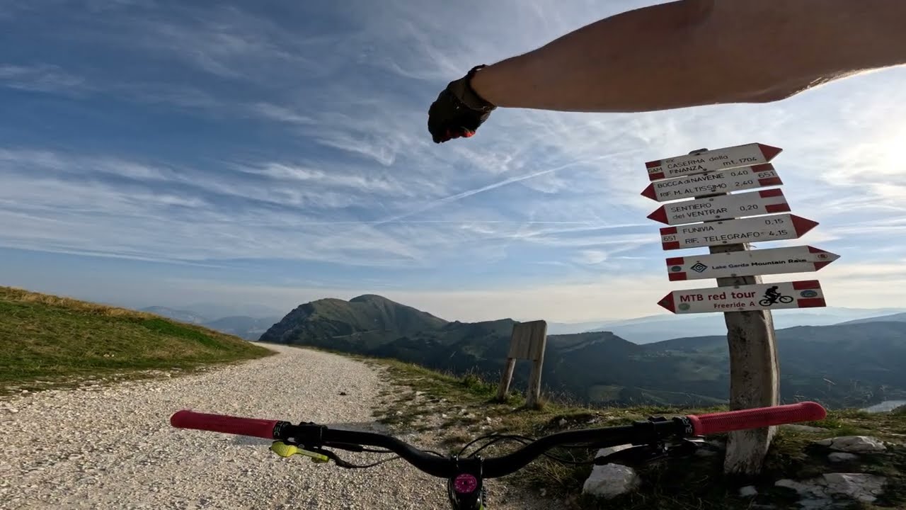 MTB Crash Monte Baldo to Altissimo 601 Part One