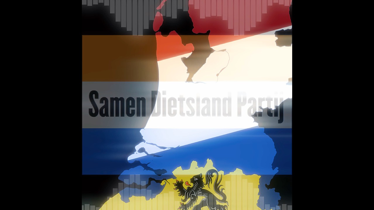 🤯 What If the Netherlands Absorbed Belgium? 🇳🇱🇧🇪 Dietsland Edit #mapping #dietsland #fyp #belg