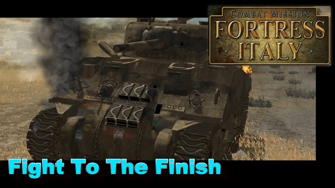 Combat Mission Fortress Italy, Domination Tunisia H2H Battle