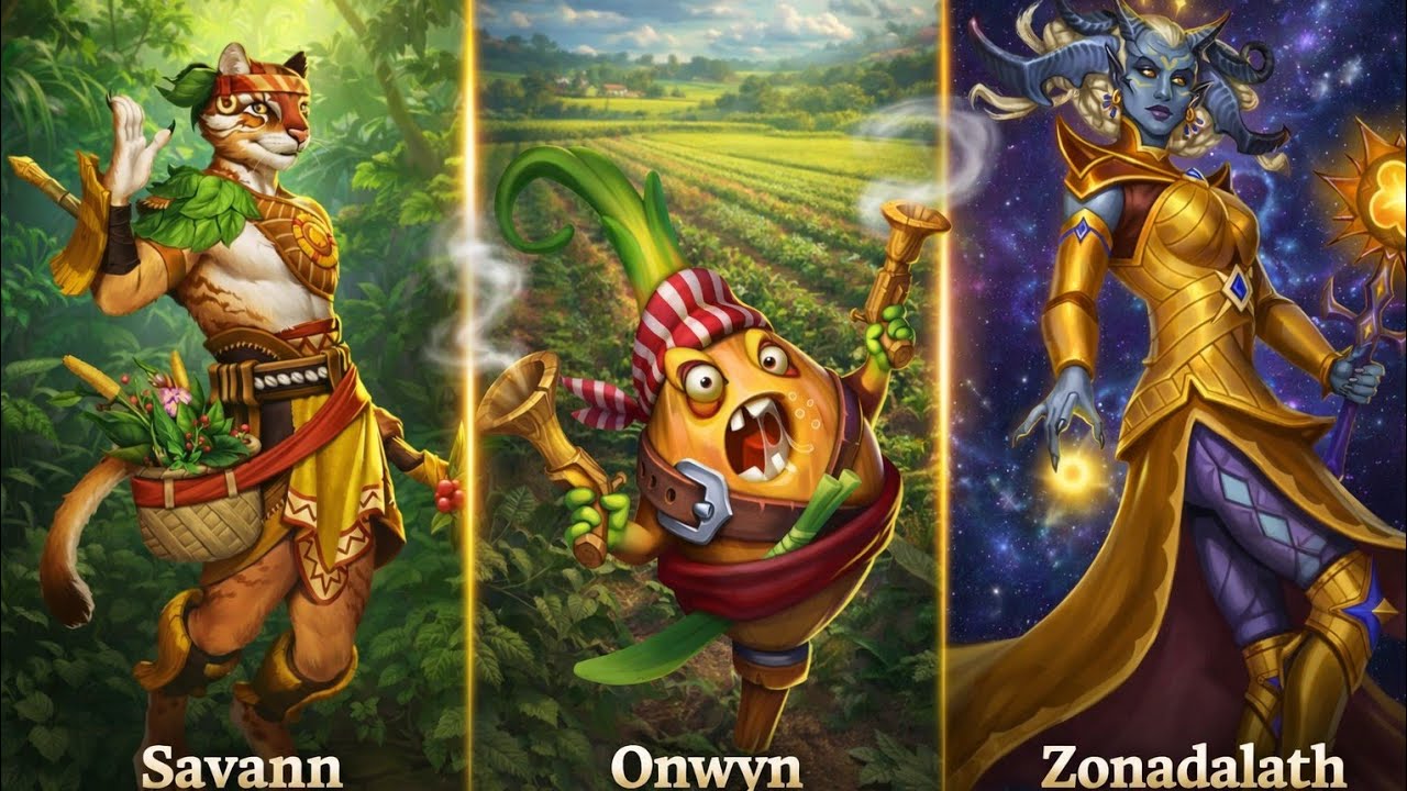 Empires and Puzzles - Savann, Onwyn i Zonadalath już w grze!