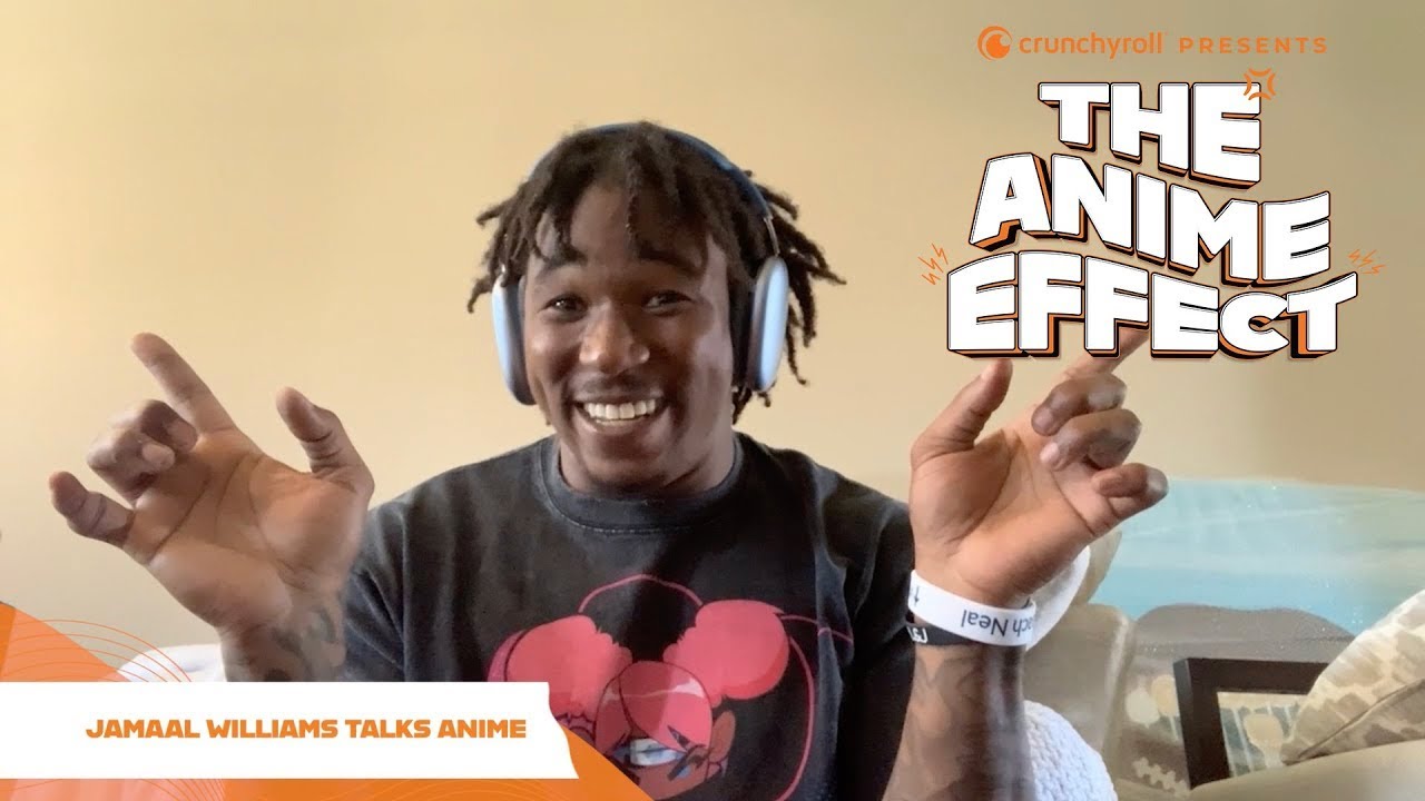REPPING Anime in the NFL as a Cat Dad (ft. Jamaal Williams) | The Anime Effect Episode #12