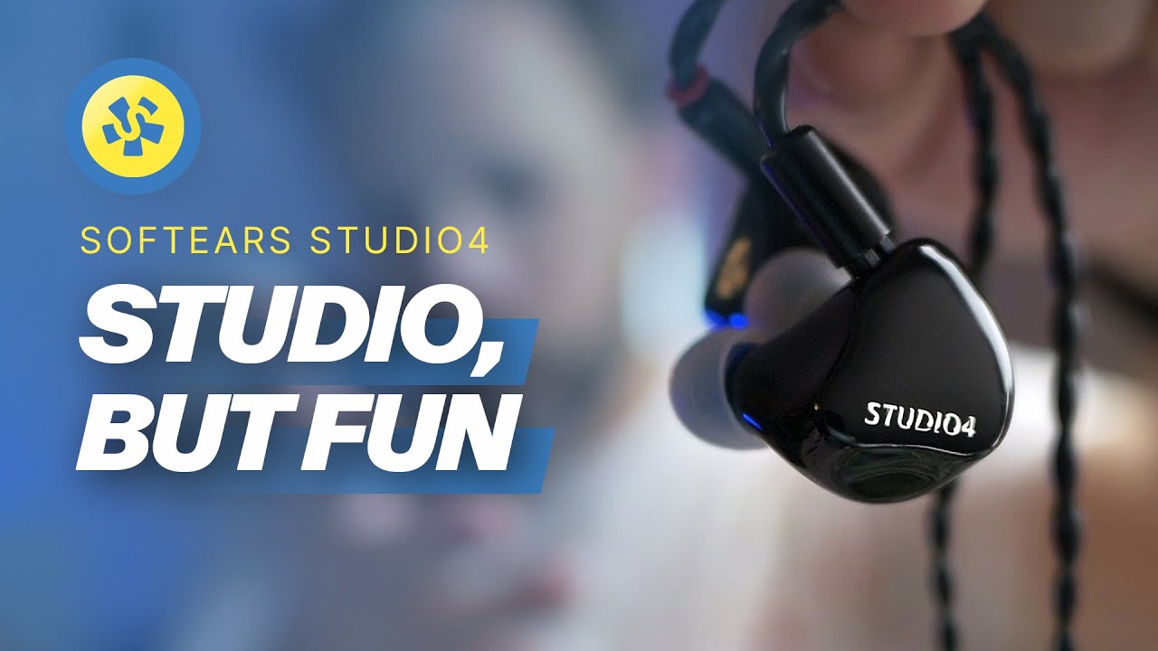 Softears Studio4 REVIEW!