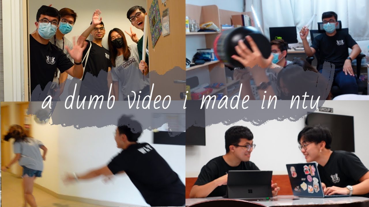 stuff to do in ntu and hall life (food, buses, clownery)