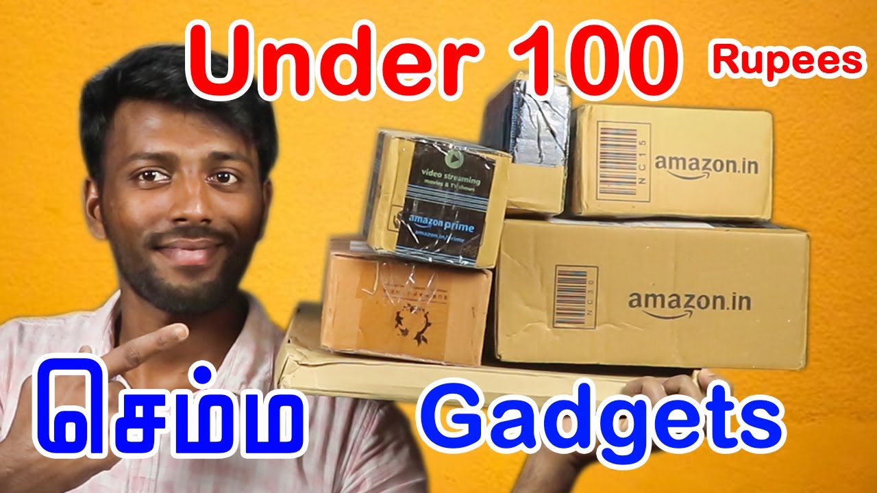 Top 5 Useful Amazon Gadgets Under 100 Rupees in Tamil