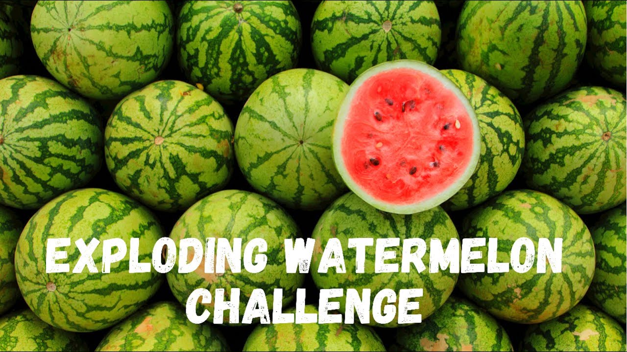 200 Rubberbands + a Watermelon🍉 WHAT HAPPENS? 😮