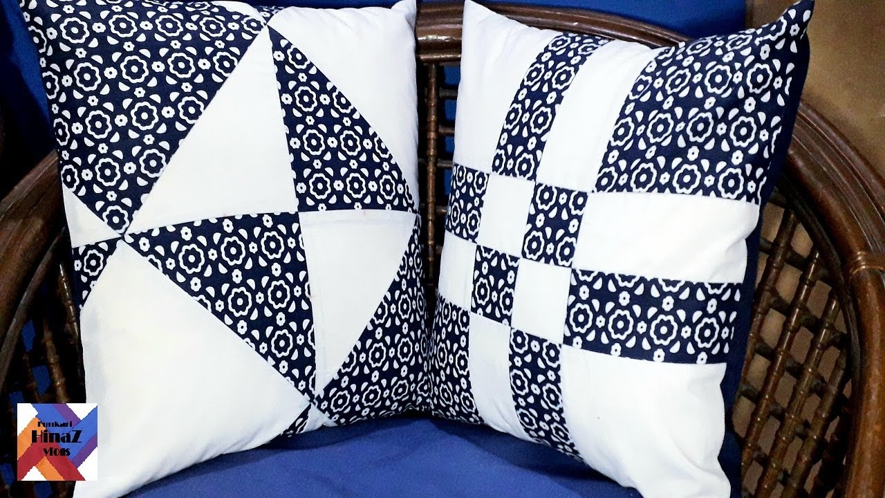 Latest and Easy Cushion Cover Designs | DIY Cushion Covers | Make Cushion Covers at Home | H
