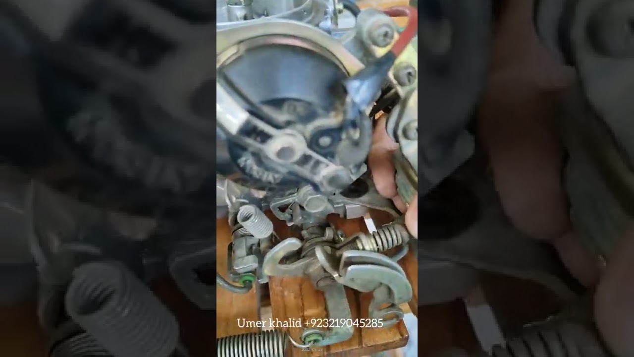 Suzuki Cultus Carburator Mixture Setting and Functions