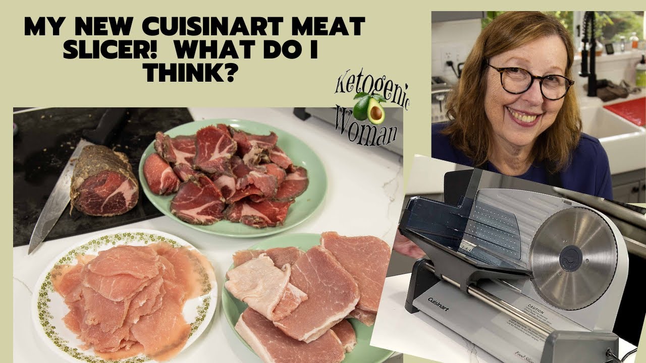 Обзор и демонстрация мясорубки Cuisinart | Для приготовления мясного фрикаделек и других нужд по ...