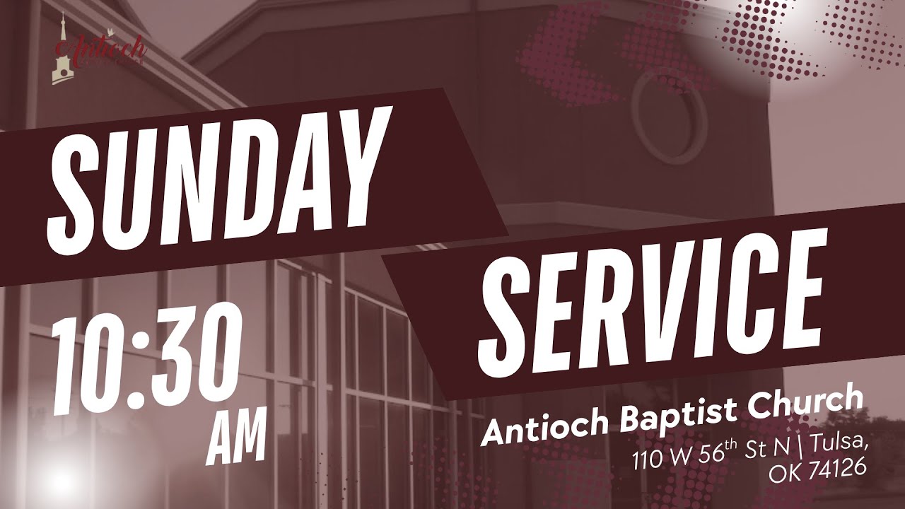 Sunday Service - January 25 2026 -Join Us