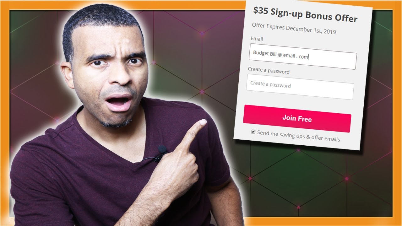 Best EVER Cashback Portal Signup Bonus $35 | FREE Money