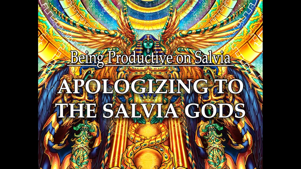 Apologizing to the Salvia Gods on Salvia