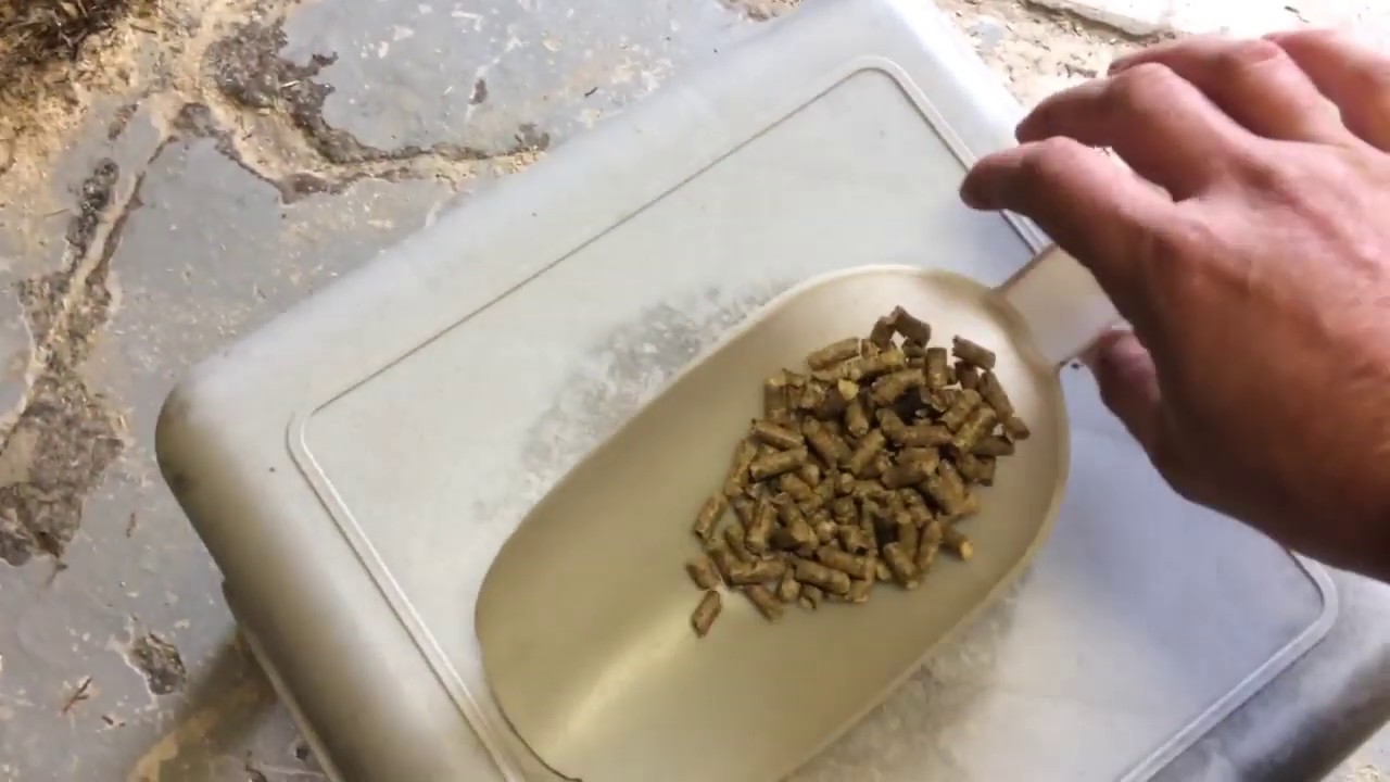 Présentation de ma granuleuse (pellets bois) homemade