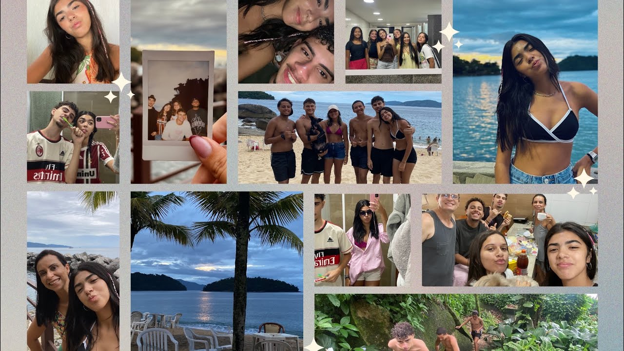 Vlog de VIAGEM COM OS AMIGOS!!!! resort/ clube/ trilha/ praia/ cachoeira/ peixinhos/ restaurante..