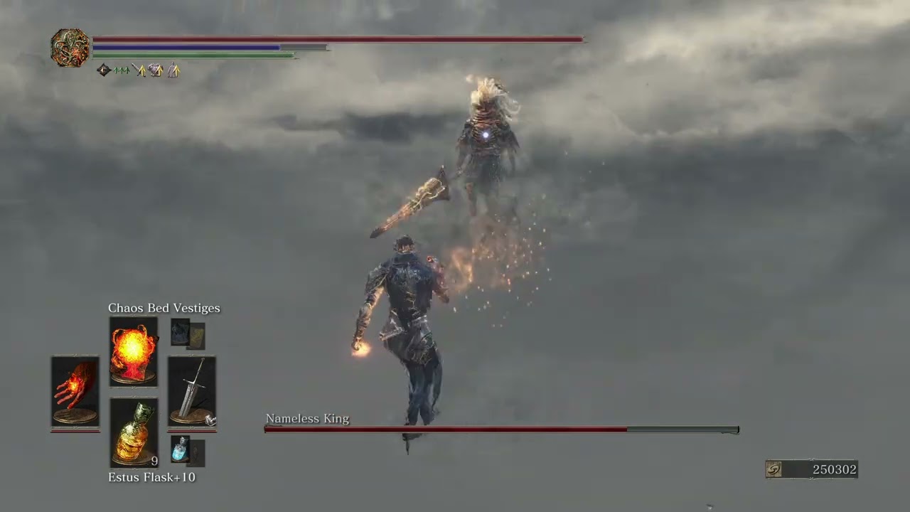 DARK SOULS™ III: Nameless king trade death win