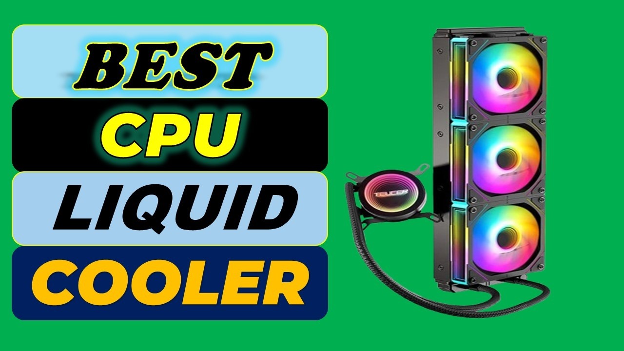 Top 5 Best CPU Liquid Cooler in 2026 | From Aliexpress