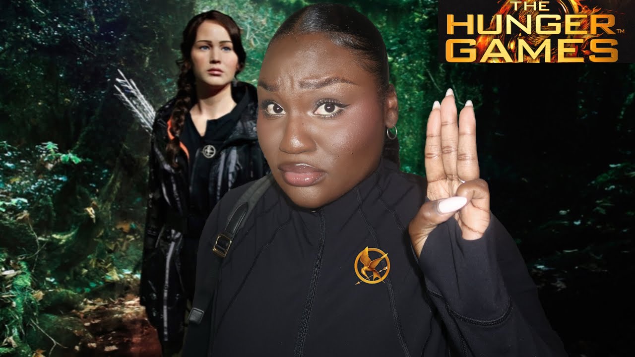 ASMR | Me If I Was In THE HUNGER GAMES...