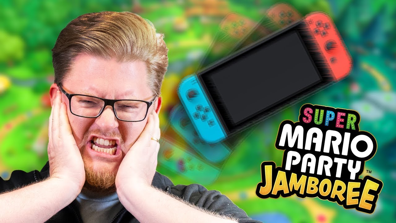 OPA QUIT hat das Spiel VERLASSEN | Super Mario Party Jamboree