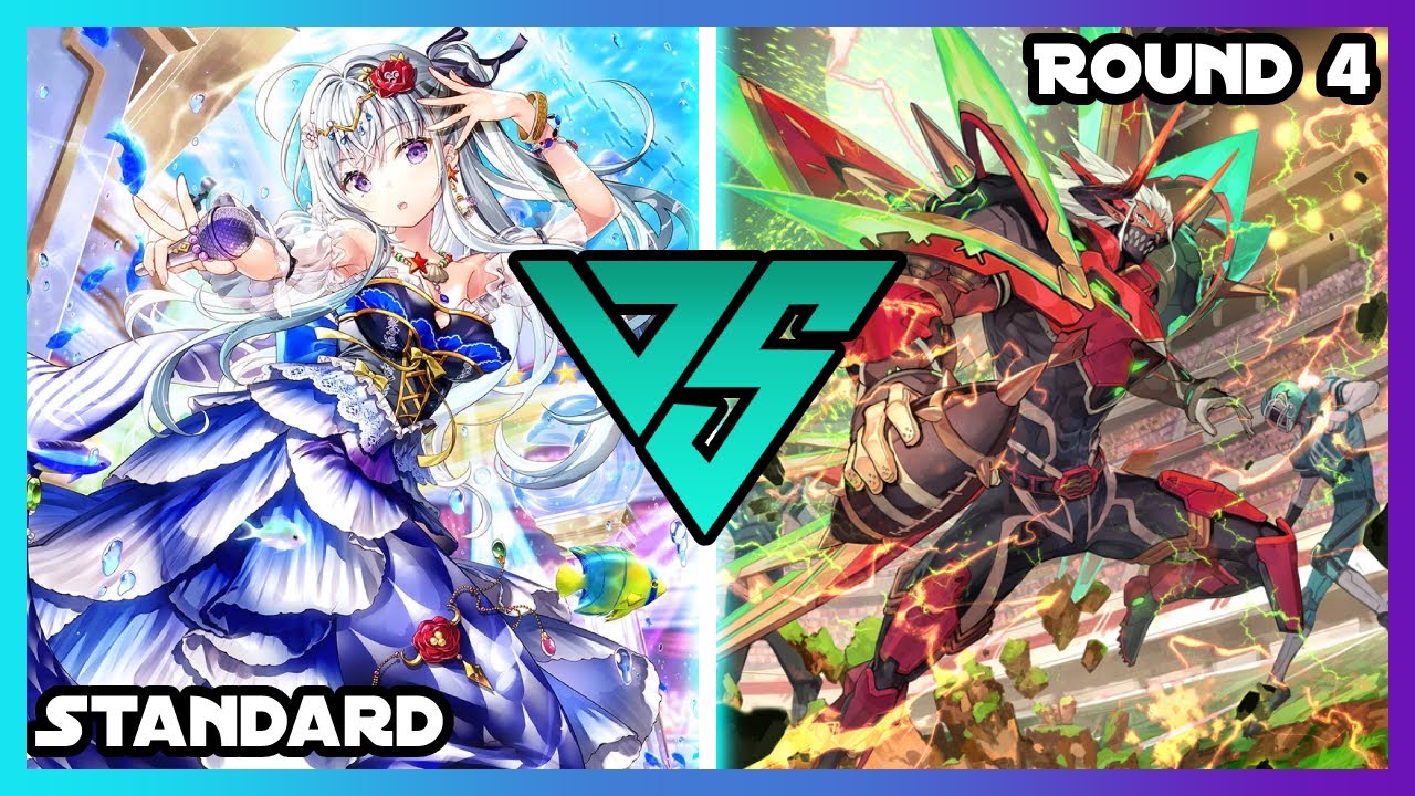 Tournament Fights | Kairi VS Bruce | Round 4 | Cardfight Vanguard Overdress