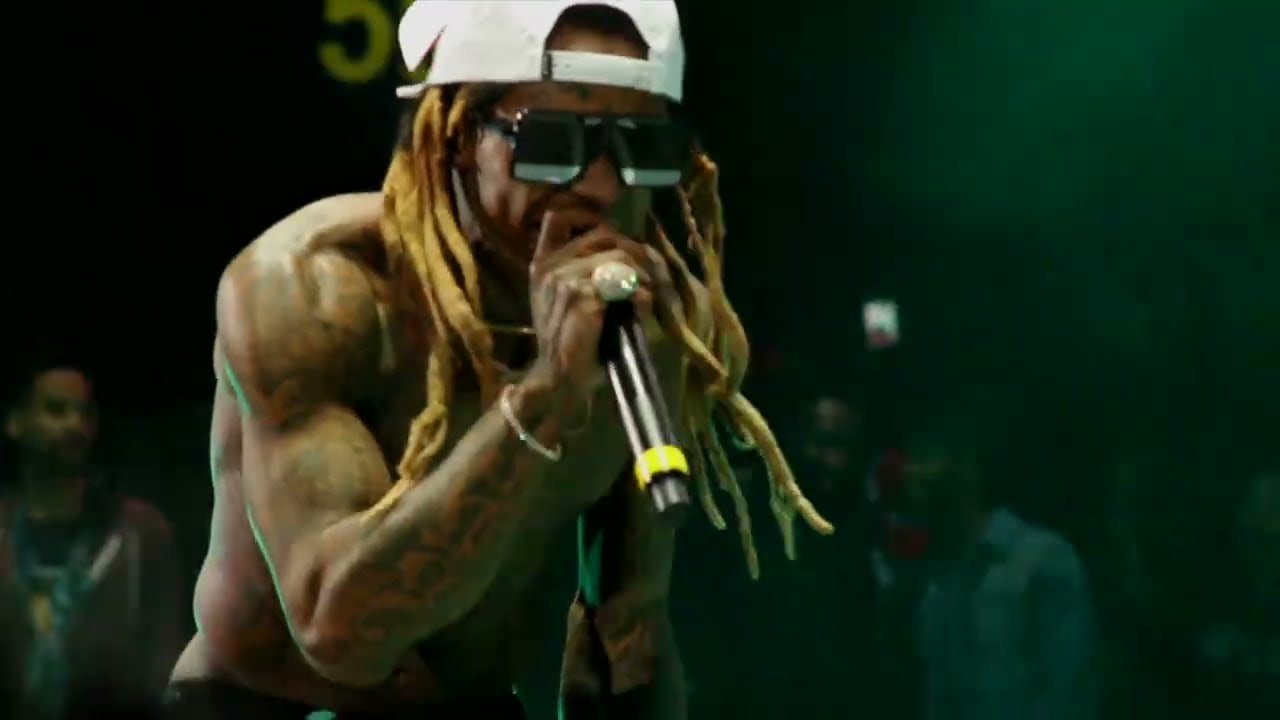 LIL WAYNE  OPRAH AND GAYLE (WAYNES VERSE).
