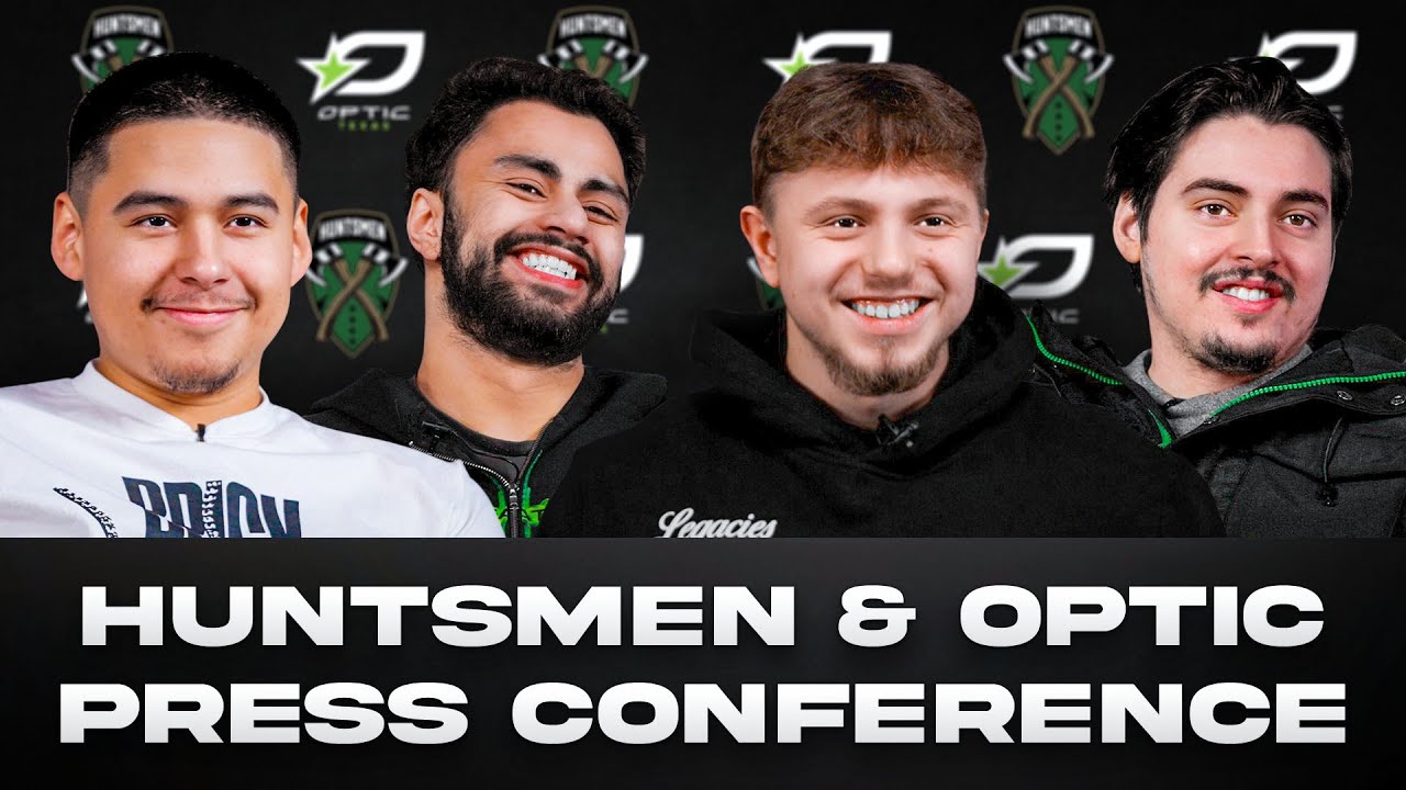 OpTic Texas & Huntsmen Pre Major 1 Press Conference