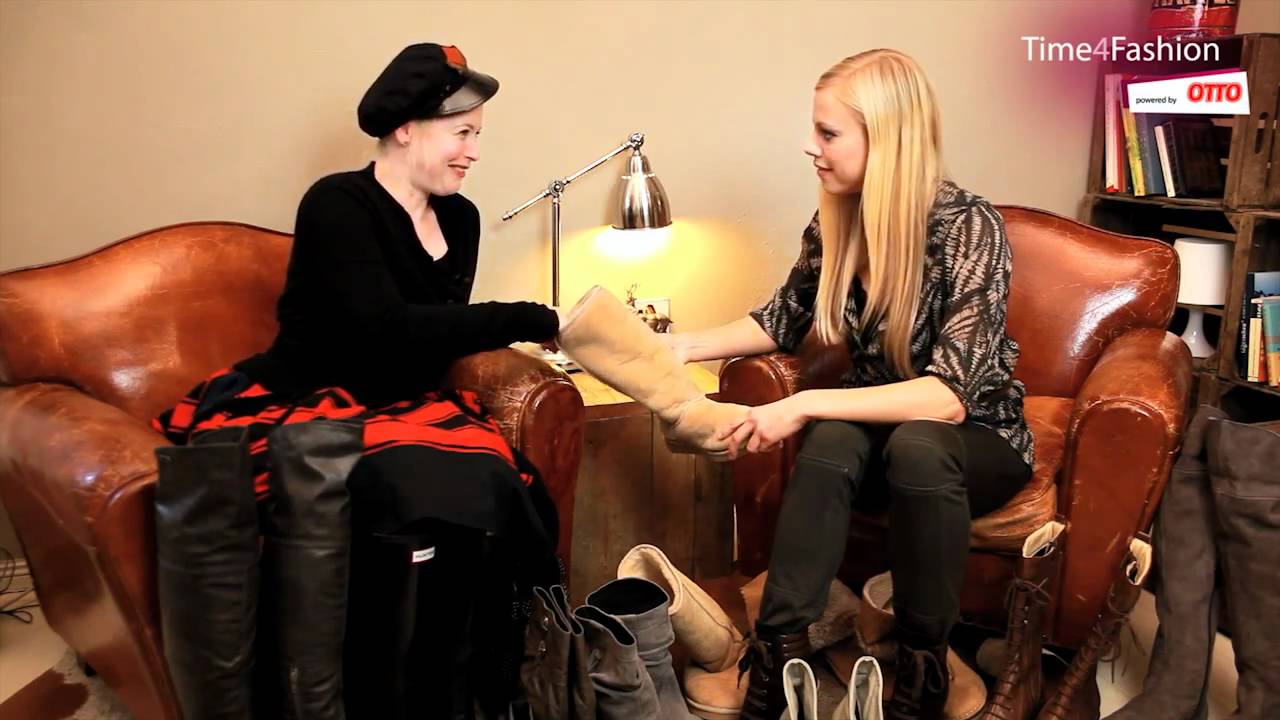 Time4Fashion Staffel 1 - Folge 1 - Stiefel & Schuhtrends