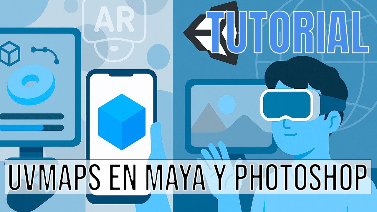 Tutorial  Uv maps en maya + photoshop