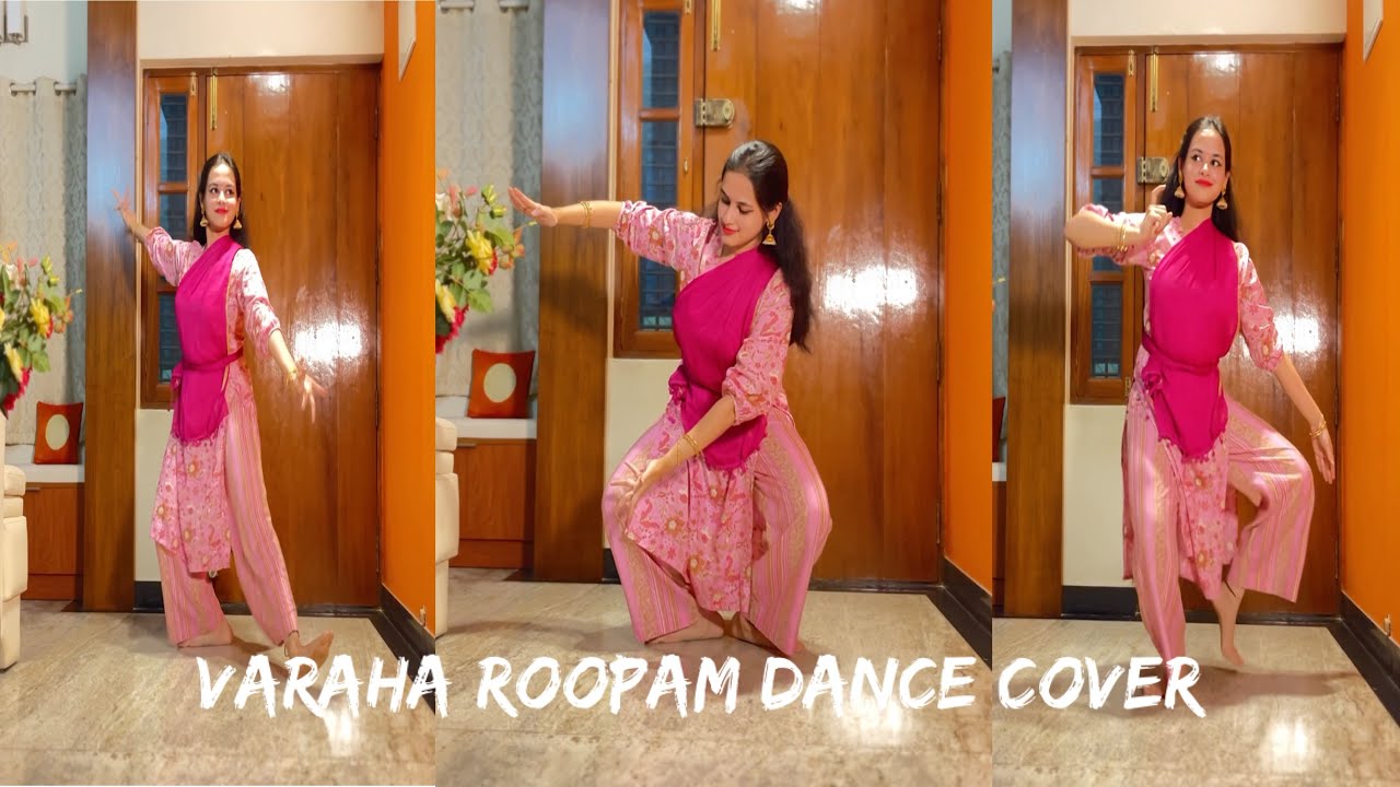 Learn Bharatanatyam to Varaha Roopam | Complete Tutorial for Beginners #dance 
