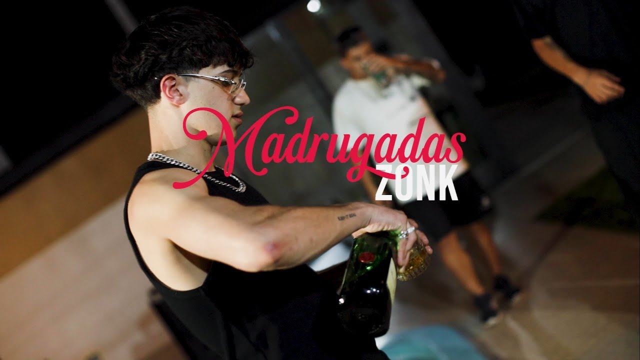 Zonk4real - Madrugadas Ft. Jnk (Shot by HANA)