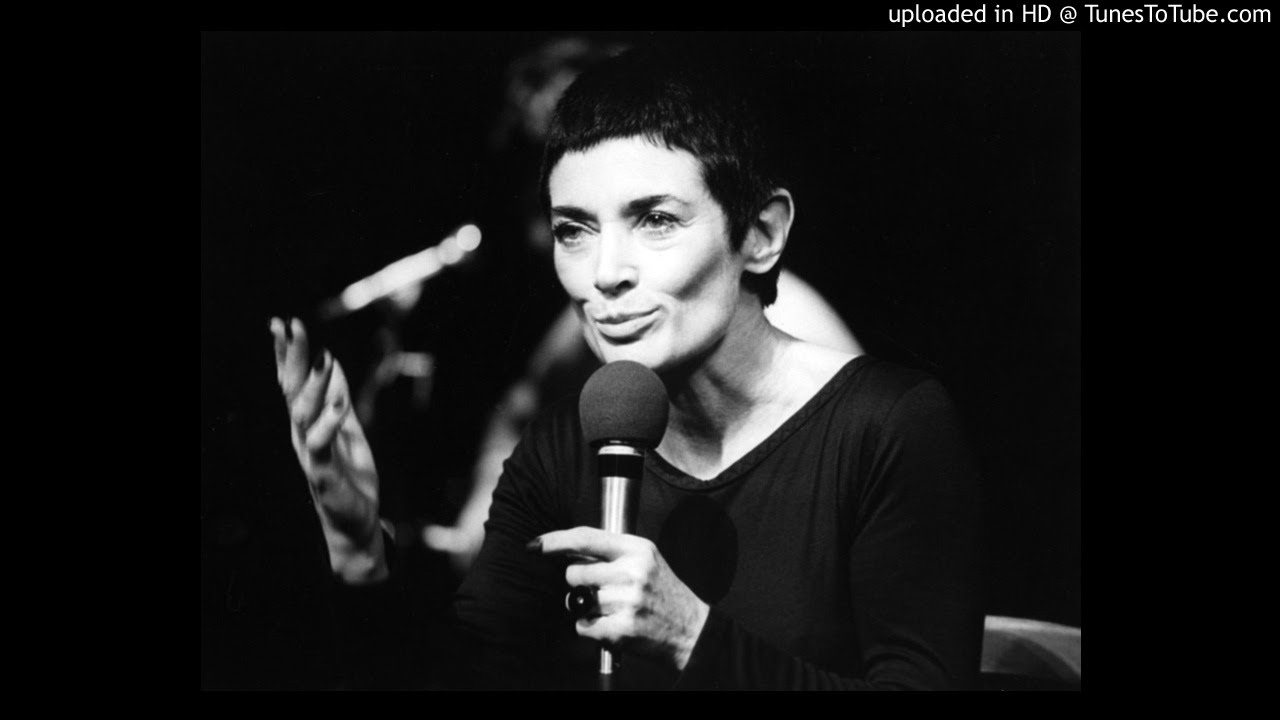 La Chanson du décervelage (Jarry) chanté par Béatrice Arnac en 1959 pour la radio