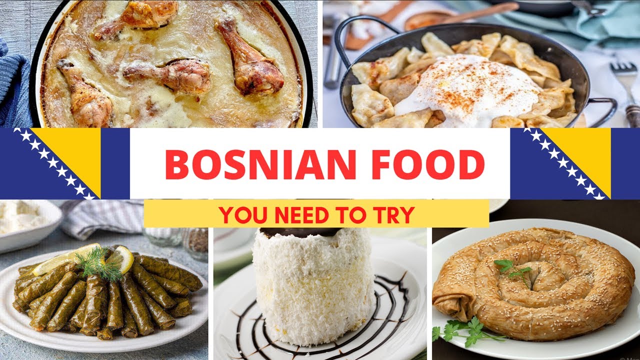 Боснийская кухня | 🇧🇦 | Лучшие традиционные блюда боснийской кухни | Боснийская кухня