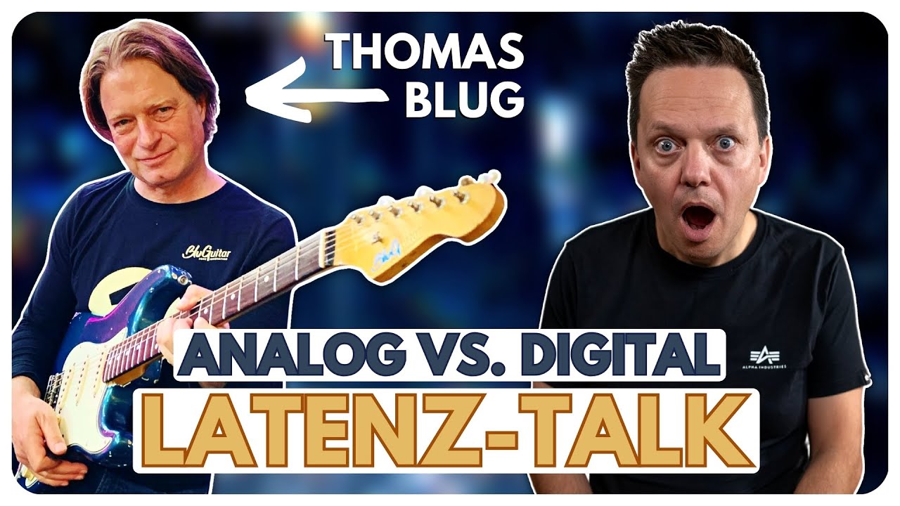 Thomas Blug schockt mich wegen der Latenz in meinem Studio!