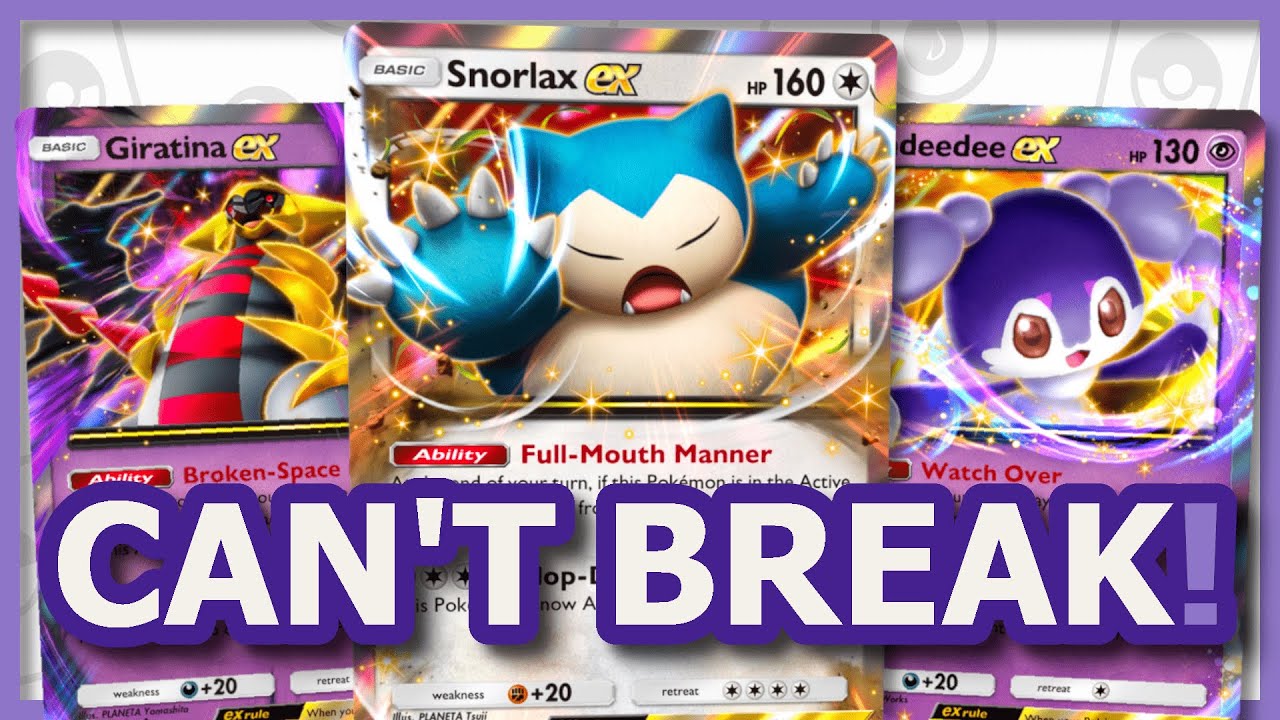 This Snorlax Build REFUSES to Die — INSANE Tank Deck | Pokémon TCG Pocket