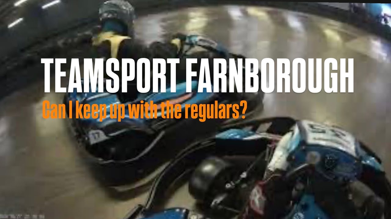 My FIRST SESSION at TEAMSPORT KARTING FARNBOROUGH Members night | Can I keep up?