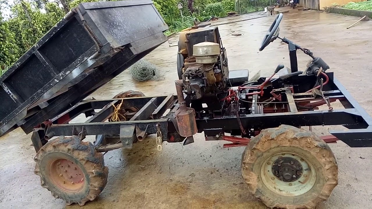 Xe tự chế 2 cầu cực khỏe. 01645485656